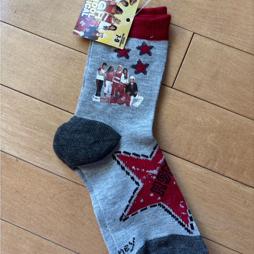 NWT High School Musical Socks